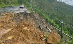 Dima Hasao: Landslide hits area due to heavy rainfall 