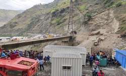 Ramban tunnel collapse Centre forms three member panel for probe, latest Ramban news updates, Khooni