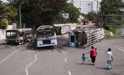 Sri Lanka Economic Crisis, protests, clashes, 