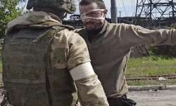 Over 1000 Ukrainian fighters surrender in Russian held Mariupol as Putin forces make key gain, lates