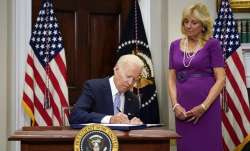 President Joe Biden signs into law S. 2938, the Bipartisan