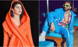 Priyanka Chopra, Ranveer Singh Neon fashion