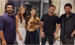 Salman Khan with friends