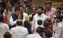 Eknath Shinde Devendra Fadnavis government to build proposed Metro 3 car shed in Aarey colony, lates