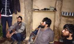 Lashkar-e-Toiba terrorists in custody of Jammu and Kashmir
