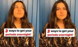 Ways to get your periods overnight | Viral video