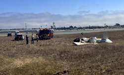 Plane crash, California Planes crash, 2 planes crash in california