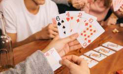 Mental health benefits of playing card games