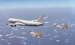 Indian air force, French Air And Space Force, mid air refuelling, indian air force mid air refuellin