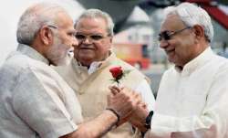 PM Modi and Bihar CM Nitish Kumar 