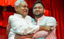 Nitish and Tejwaswi were sworn in as the CM and Dy CM on