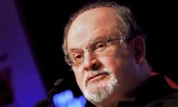 Author Salman Rushdie 