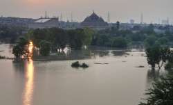 Yamuna water level, Delhi Yamuna river