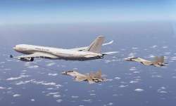A French Air Force A330 Phenix aerial refuelling tanker