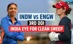 ENG-W vs IND-W 3rd ODI match. Latest Updates.