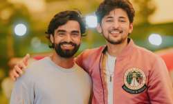 Fitness enthusiast Omkar Shewale and singer Darshan Raval
