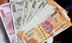 The rupee depreciated by 40 paise to an all-time low of