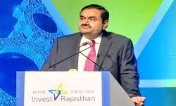 Adani Group chairman Gautam Adani attends Invest Rajasthan