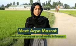 Aqsa Masrat is currently studying 5th standard