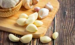 Eat garlic on empty stomach for weight loss