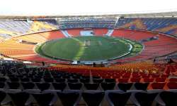 The Narendra Modi cricket stadium is situated inside the