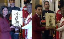 Indian athletes receive Prestigious awards