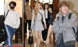 airport looks of kpop idols jungkook v jimin jhope