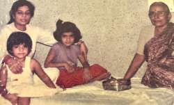Childhood photos of Priyanka Chopra