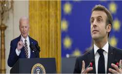 US: President Biden hosts his French counterpart Macron