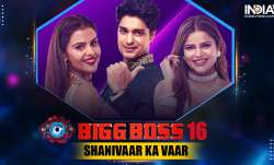 Bigg Boss 16 Shanivaar Ka Vaar 