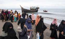 Myanmar vessel rescues 154 Rohingya refugees from sinking