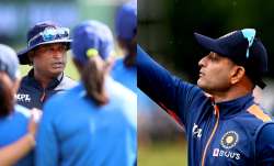 Hrishikesh Kanitkar (R) named batting coach, Powar (L) to