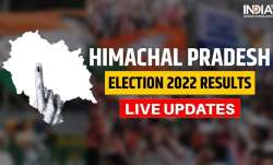 Himachal Pradesh Assembly Election 2022 Results LIVE