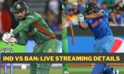 IND vs BAN: Live Streaming Details