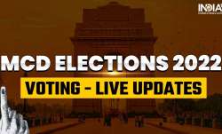 Delhi MCD Elections 2022 LIVE Updates: BJP, AAP, Congress