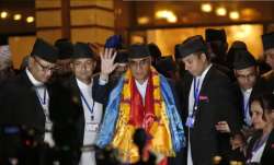 The ruling alliance to form government in Nepal
