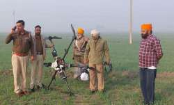 Punjab: Drone with 5kg heroin recovered near international