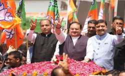 BJP to create history in Himachal.