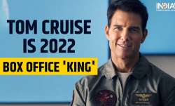 Tom Cruise ruled the box office in 2022. His two Mission