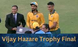 Vijay Hazare Trophy Final