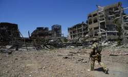 Russia deployed multiple exploding drones in another
