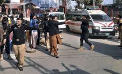 Suicide attack at Mosque in Pakistan