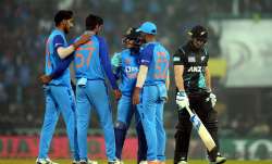 Team India celebrates