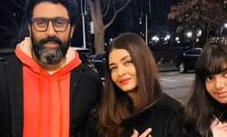 Aishwarya Rai, Abhishek Bachchan, Aaradhya