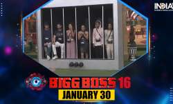 Bigg Boss 16 Jan 30 LIVE