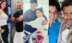 Celebrity fitness trainers share a loving bond with their