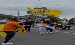 Khalistani supporters attack Indian students during