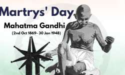 In the memory of Mahatma Gandhi, January 30 is observed as Martyrs' Day or Shaheed Diwas