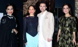 Sonam Kapoor, Dia Mirza arrive for Masaba Gupta-Satyadeep Misra's wedding 