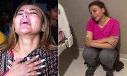 Rakhi Sawant can't stop crying after her mother's demise